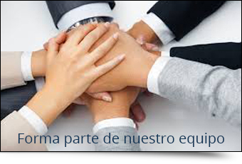 Trabaja con nosotros